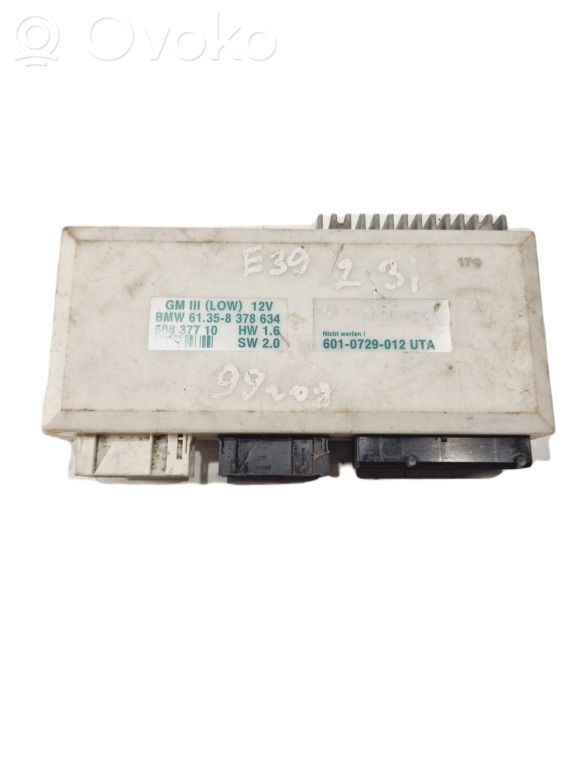 Comfort module