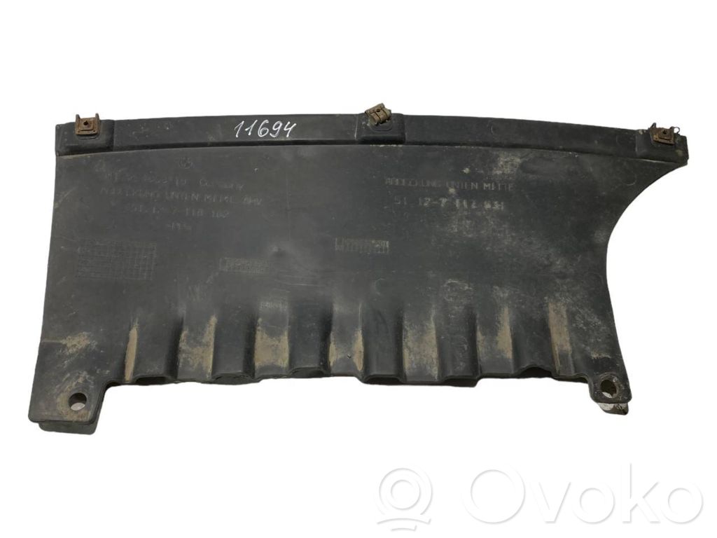 Rear bumper lower guard