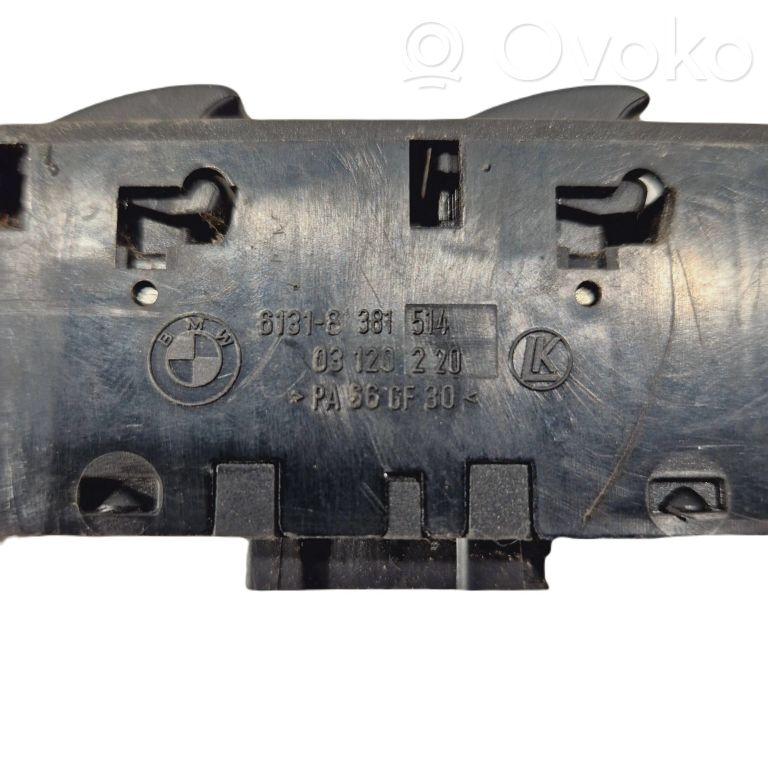 Power window switch