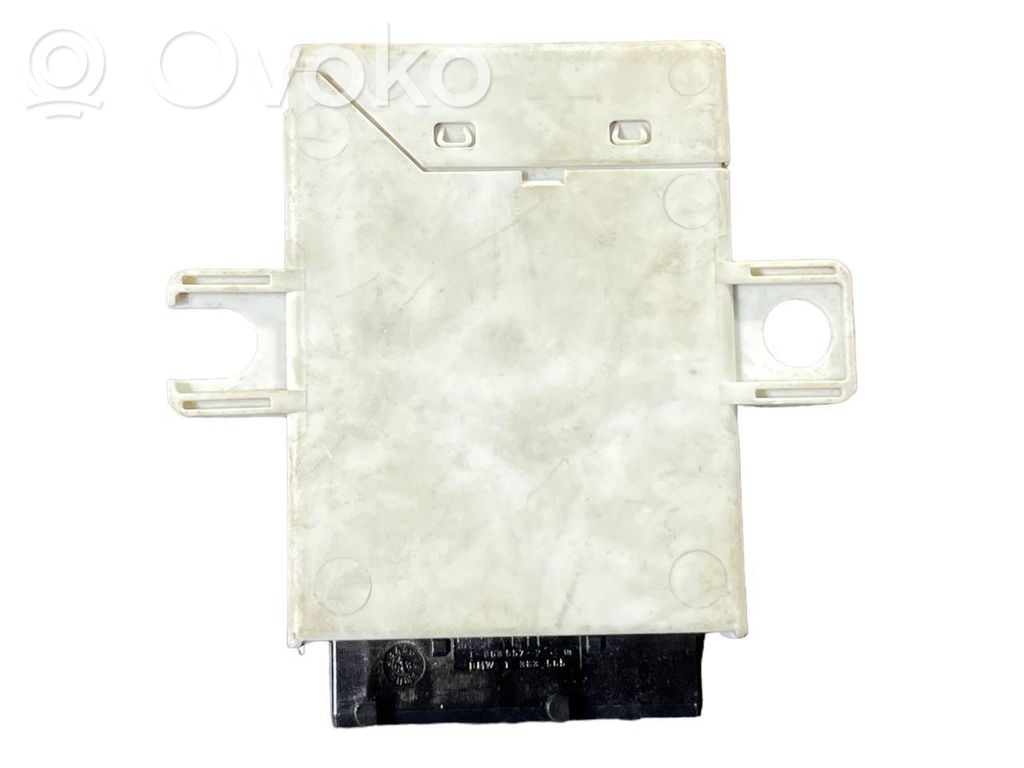Trailer hitch control unit