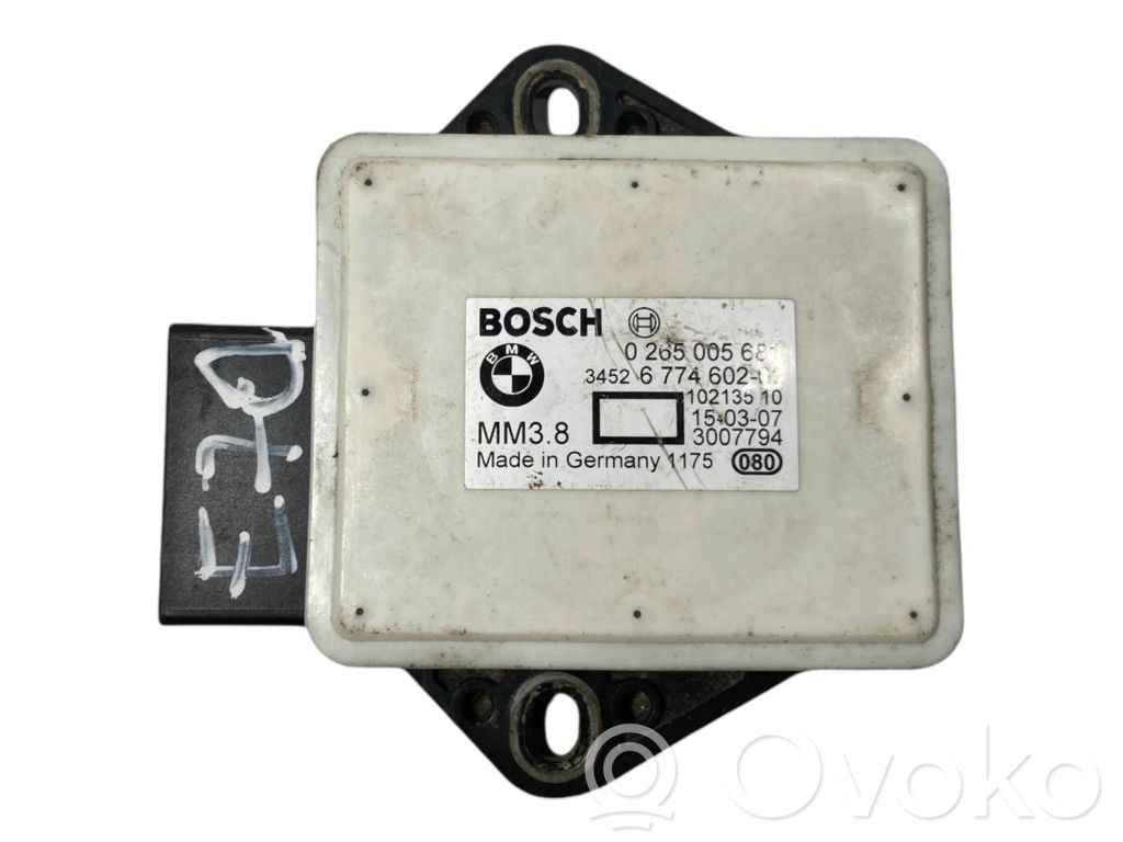 ESP (Electronic Stability Program) sensor (acceleration sensor)