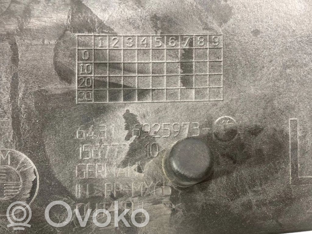 Cita veida dzinēja nodalījuma detaļa