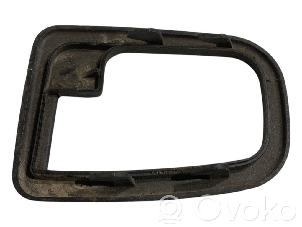 Rear door handle cover