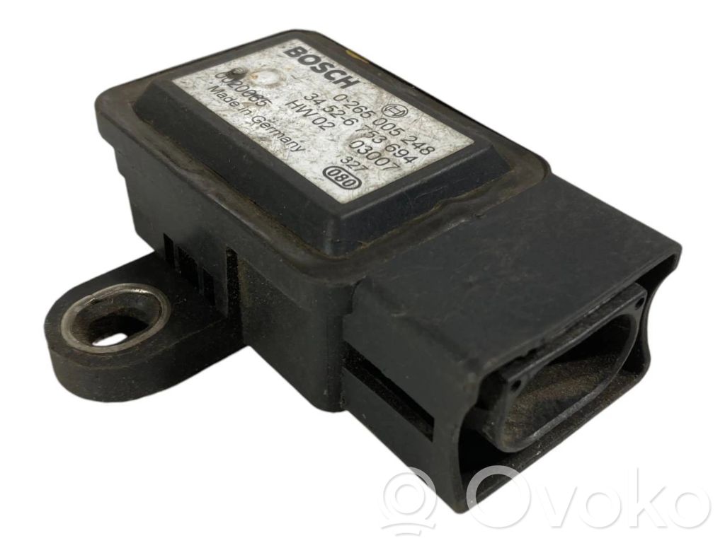 ESP (Electronic Stability Program) sensor (acceleration sensor)