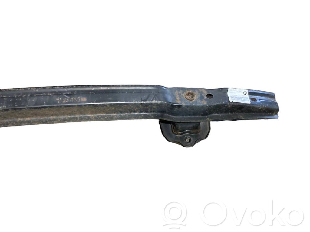 Rear bumper beam
