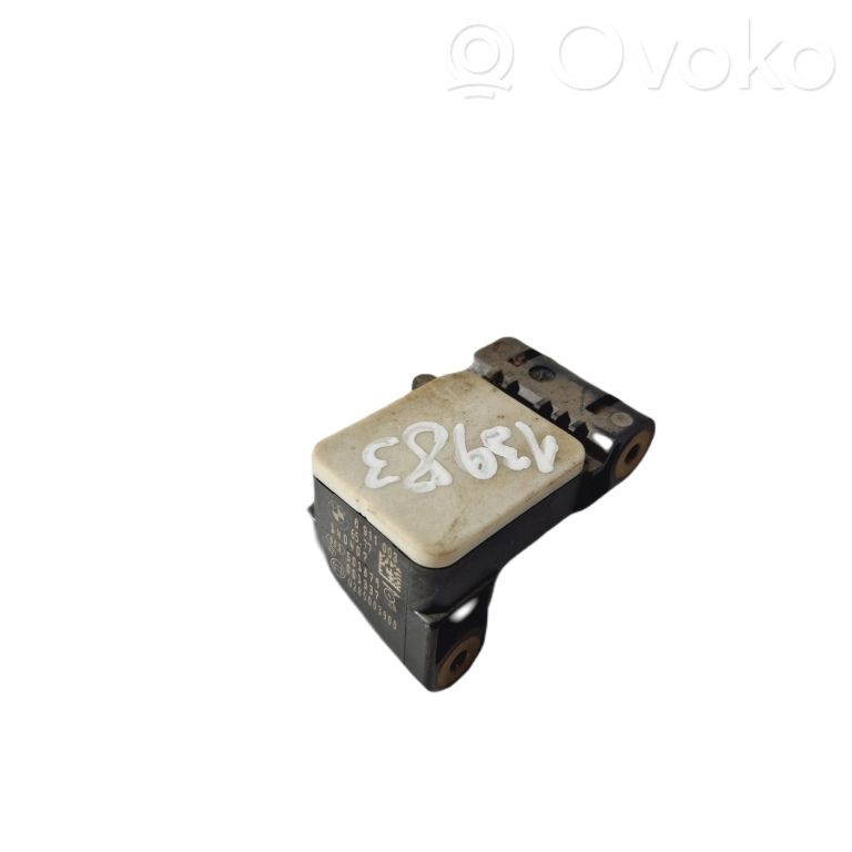 Airbag impact sensor