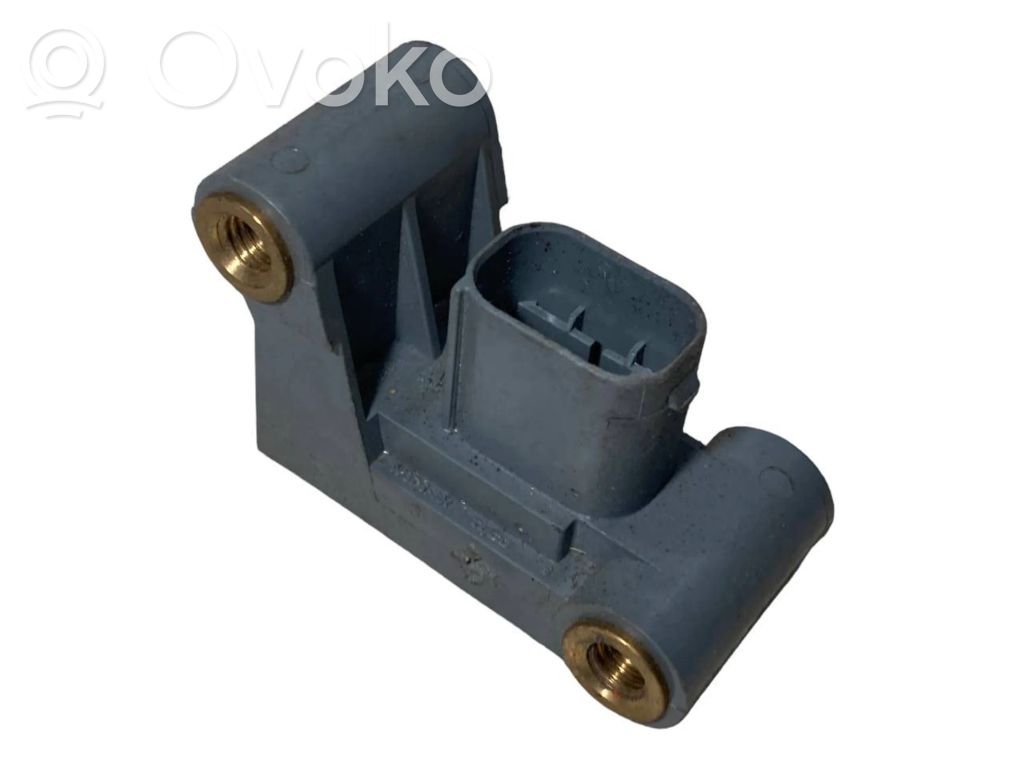 Airbag impact sensor