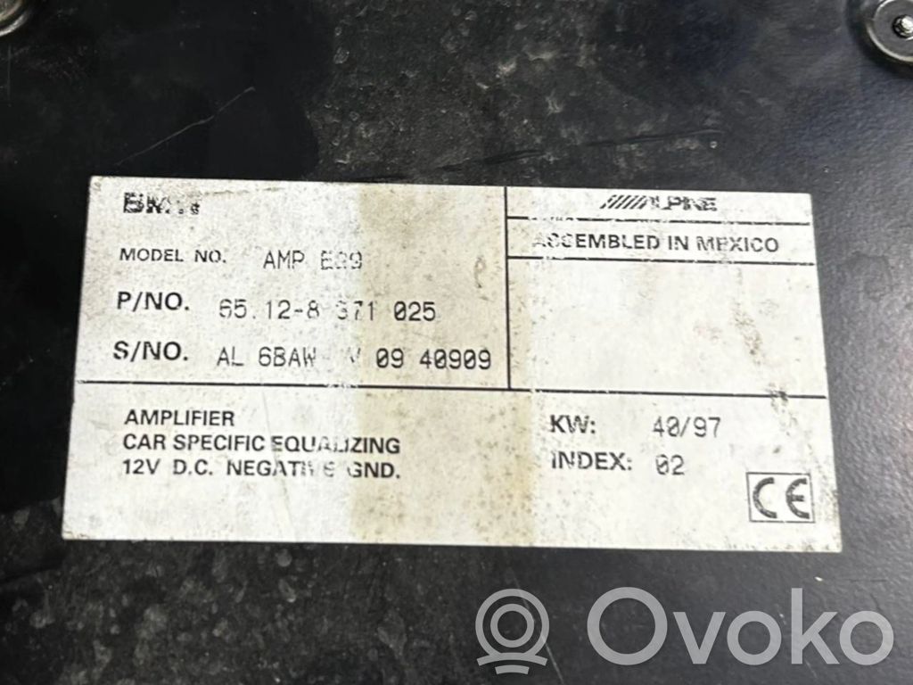 Skaņas pastiprinātājs