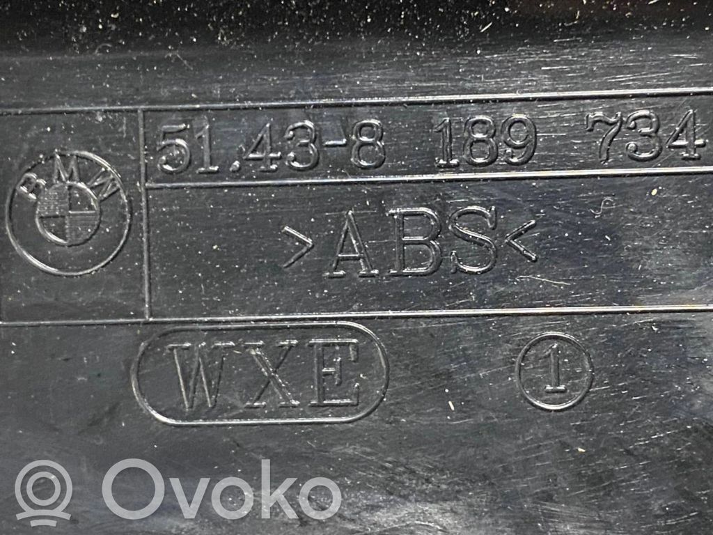 Cita veida sliekšņu/statņu dekoratīvās apdares detaļa