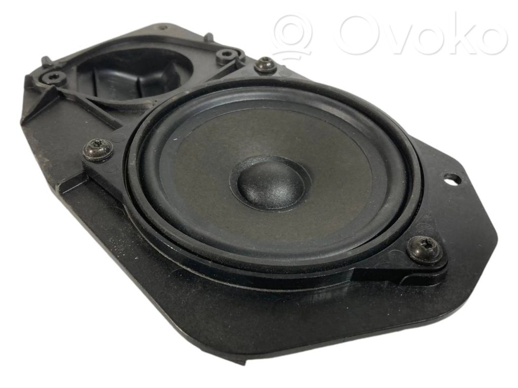 Speaker(s) in the rear door