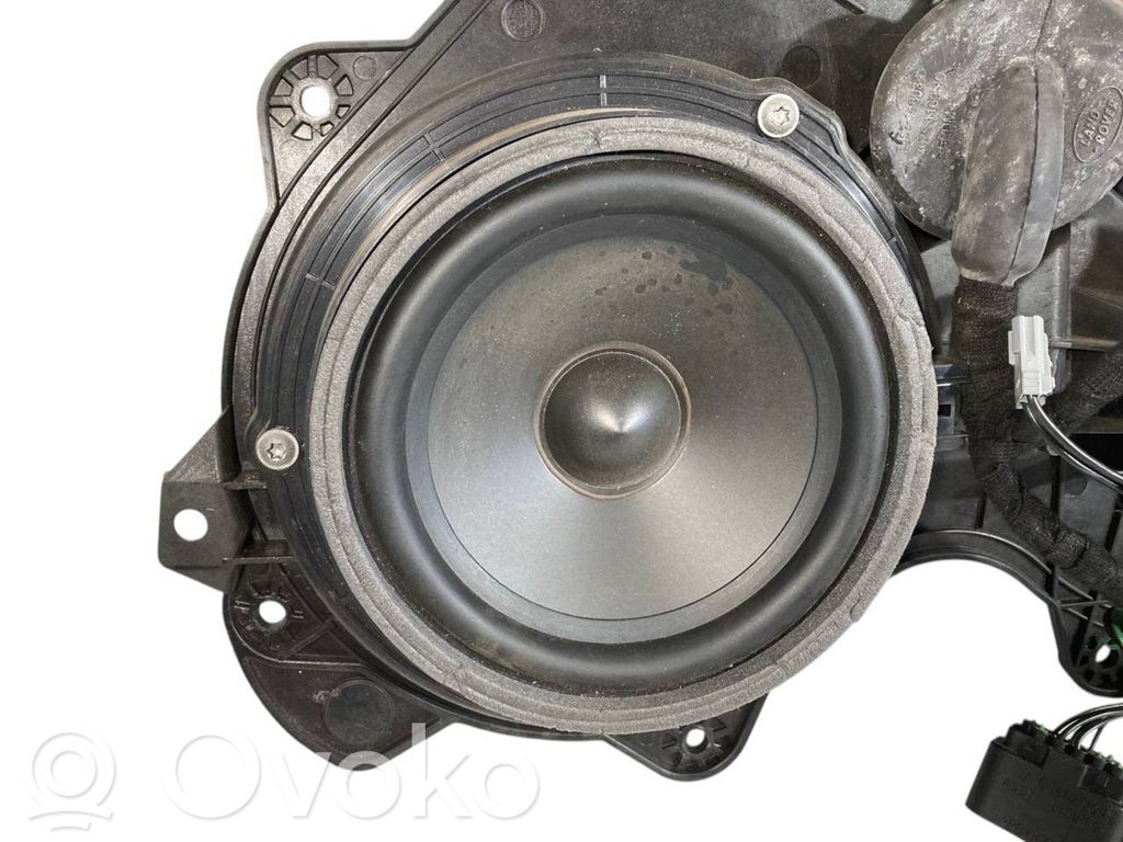 Speaker(s) in the rear door