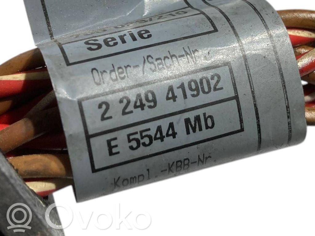 Degvielas sprauslu vadi