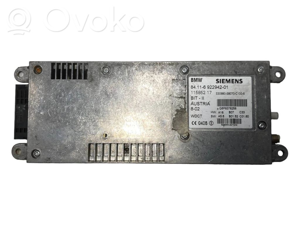 Phone control unit