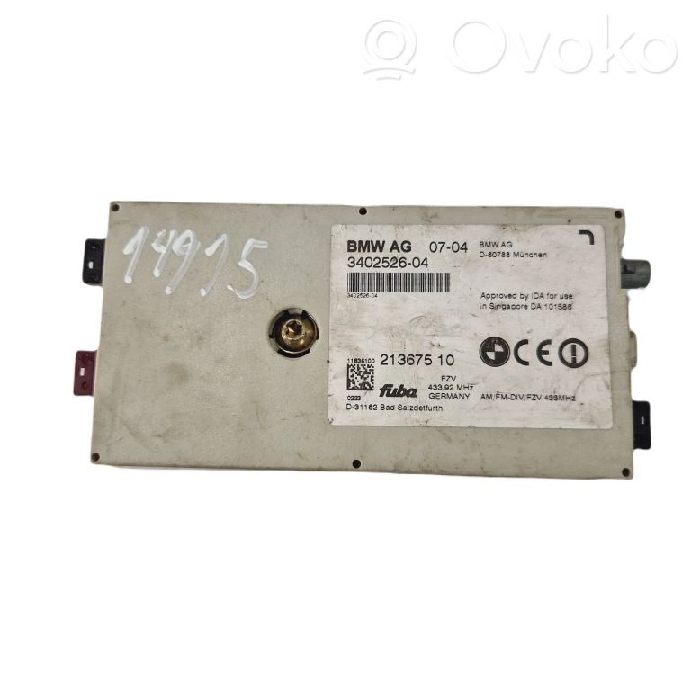 Antenna amplifier