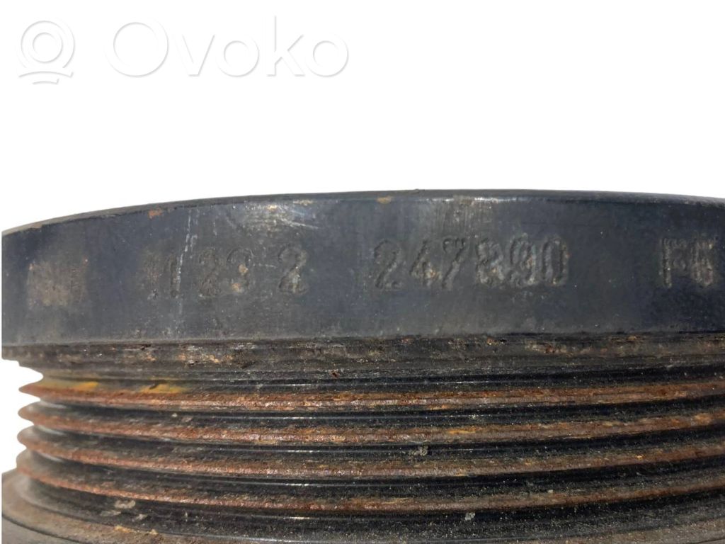 Kloķvārpstas skriemelis