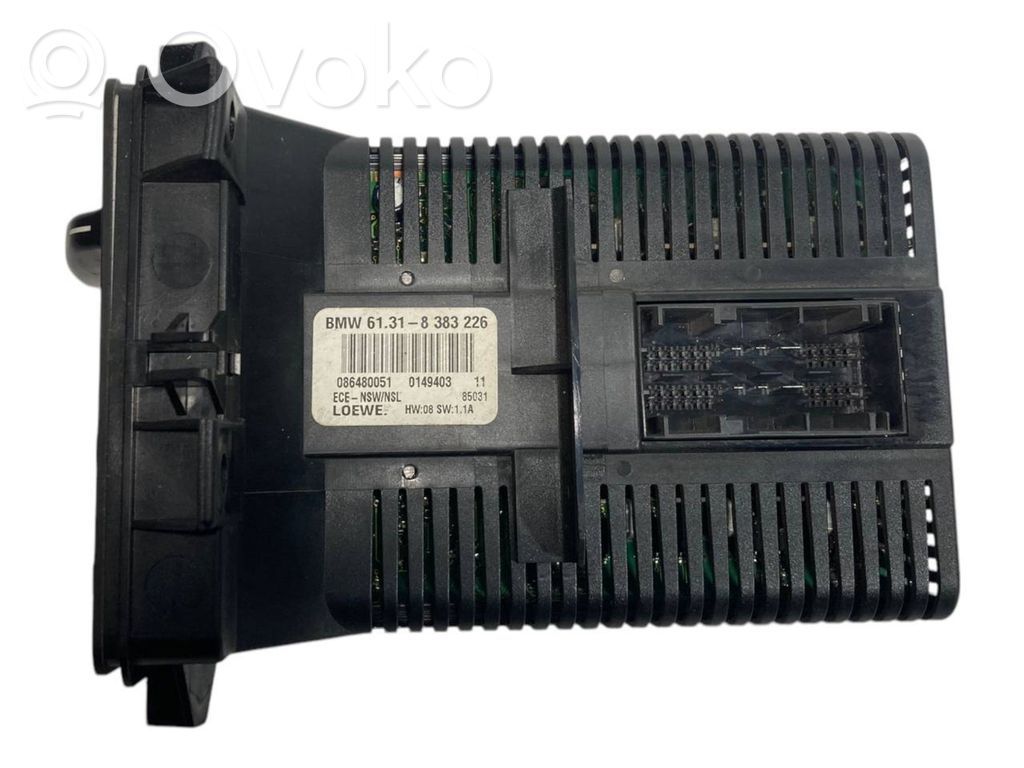 Headlight switch