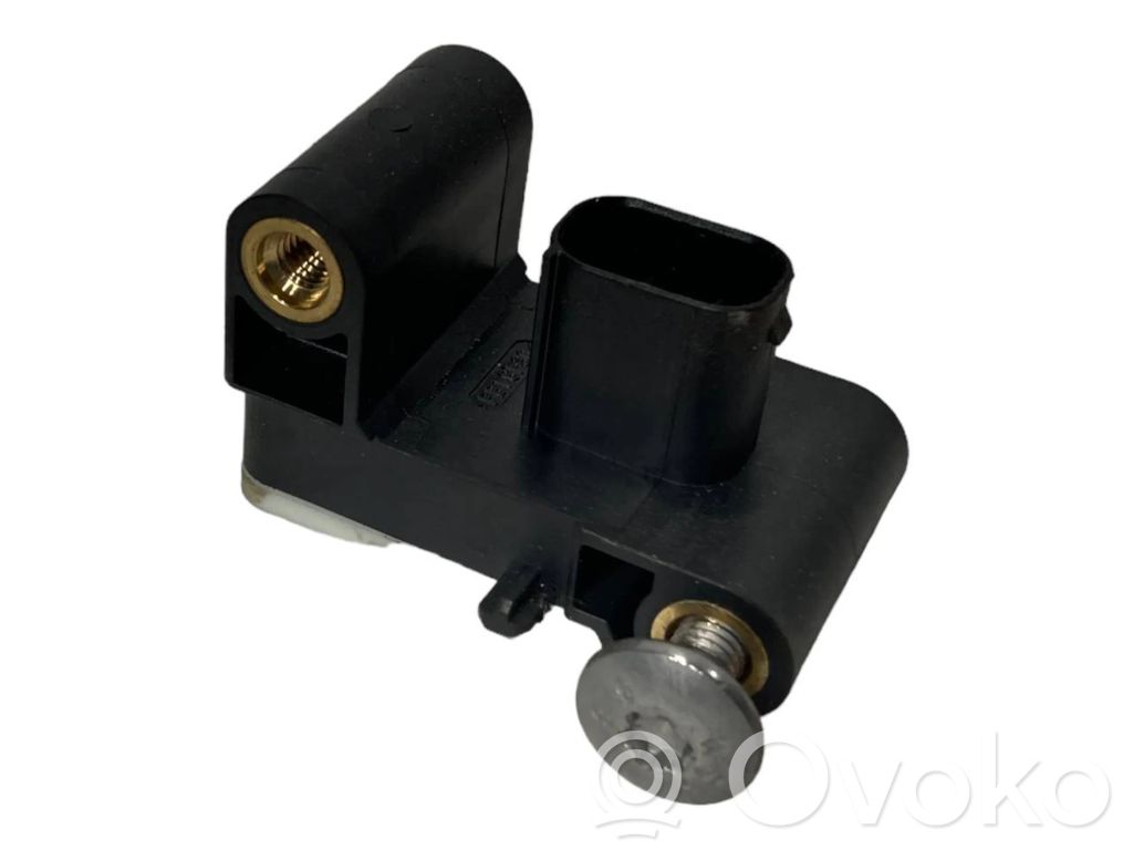 Airbag impact sensor