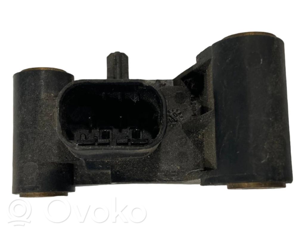 Airbag impact sensor