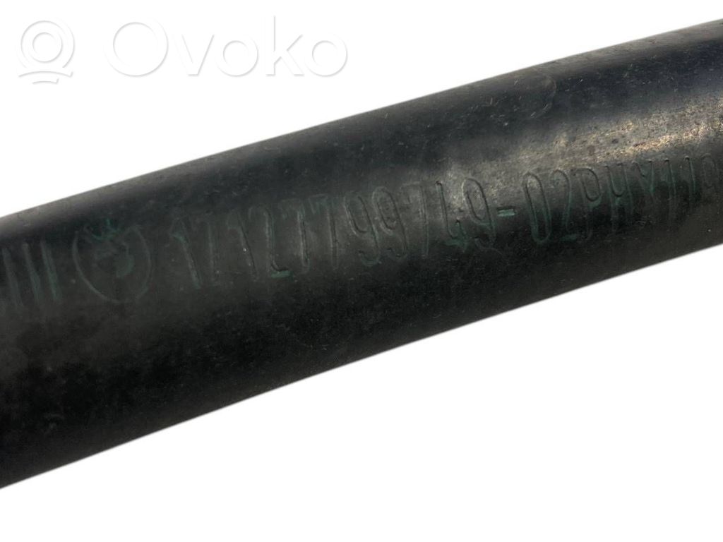 Caurulīte (-es) / šļūtene (-es)