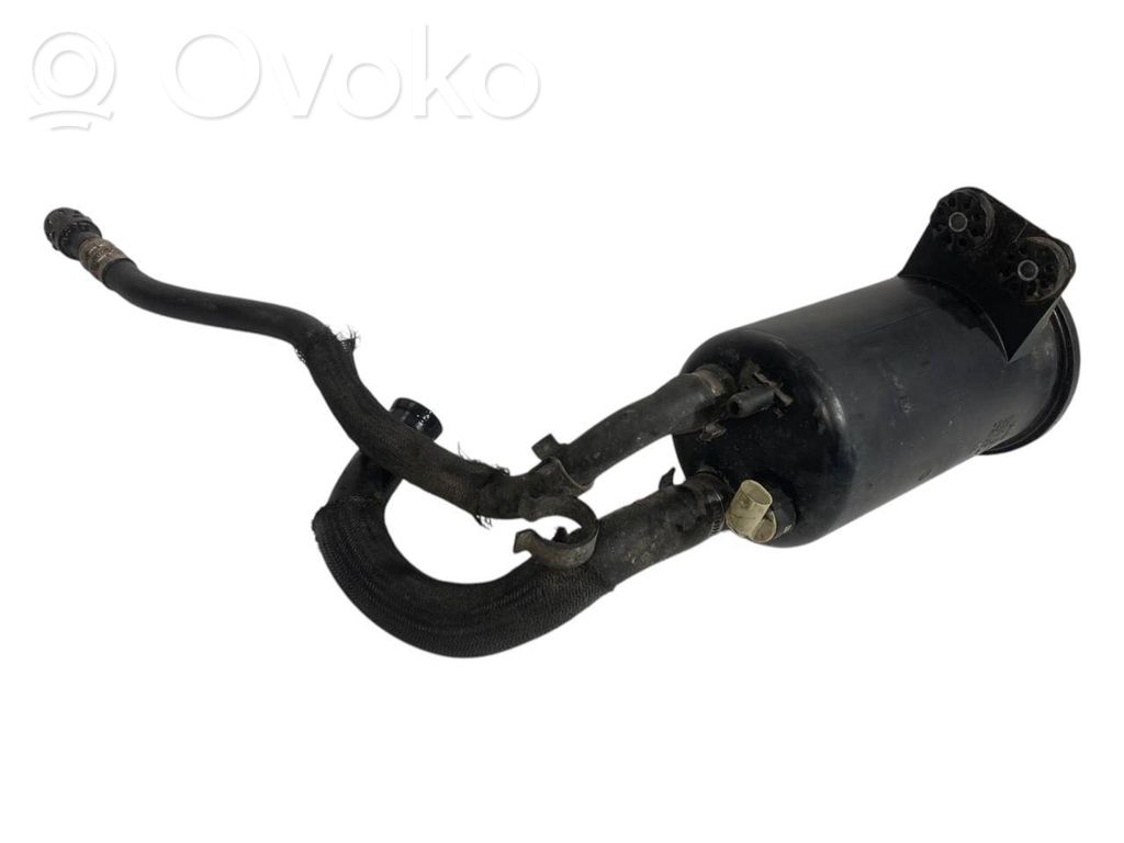 Power steering fluid reservoir