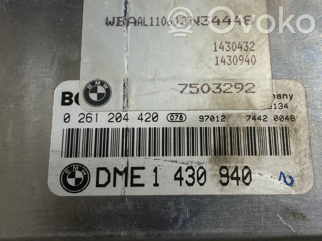 Aizdedzes ECU komplekts