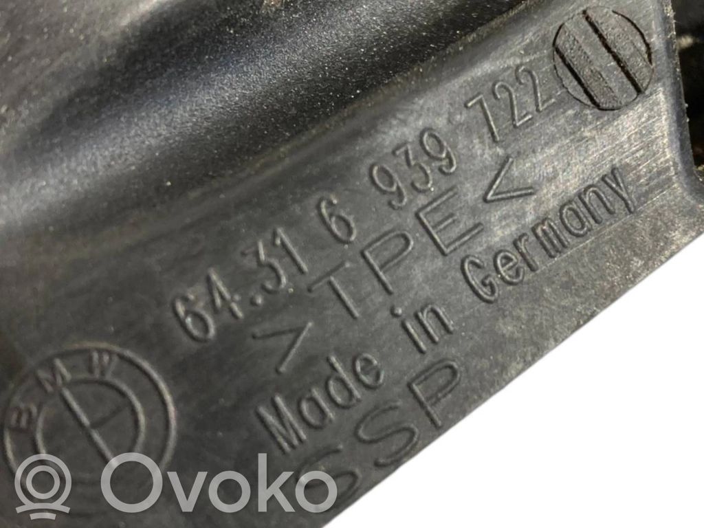 Cita veida dzinēja nodalījuma detaļa