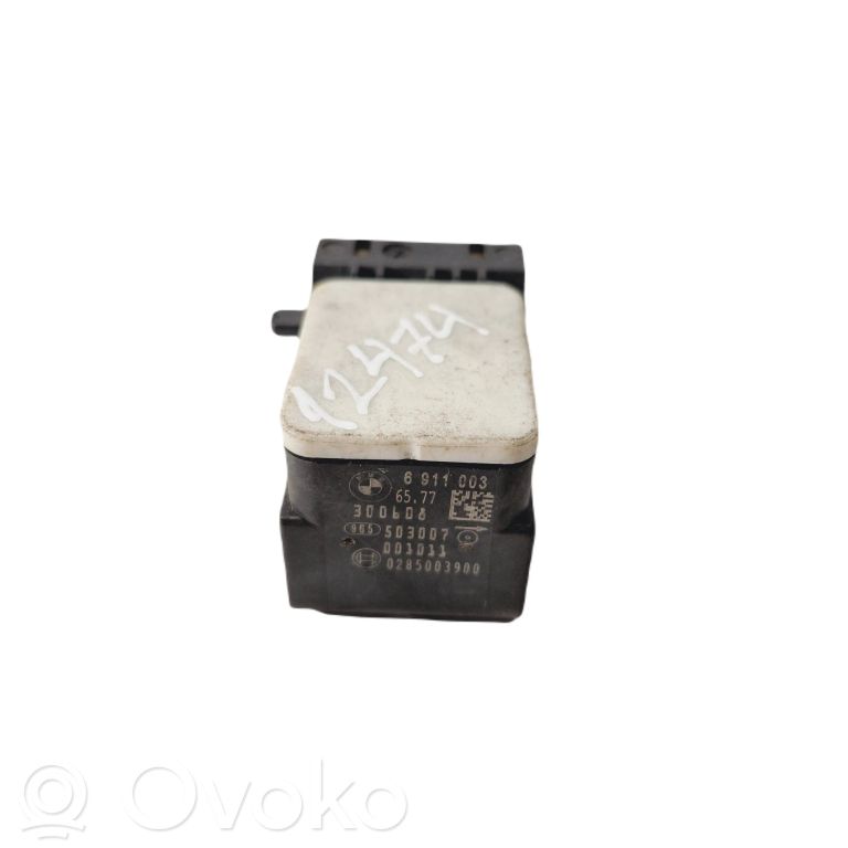 Airbag impact sensor