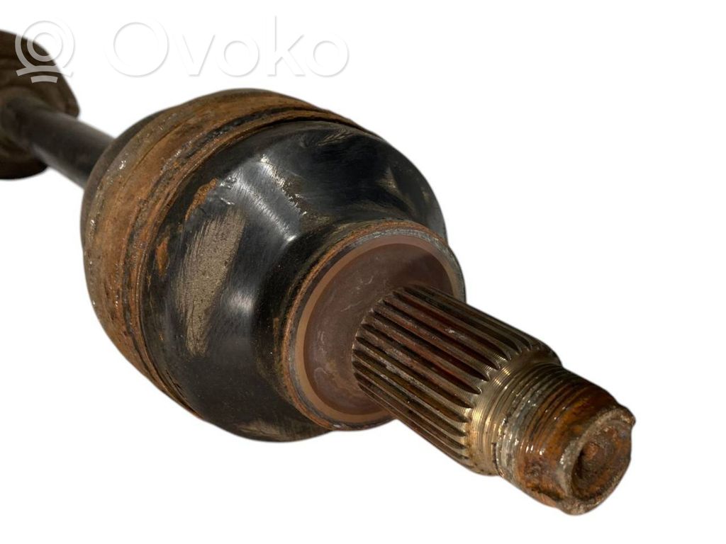 Rear axle shaft