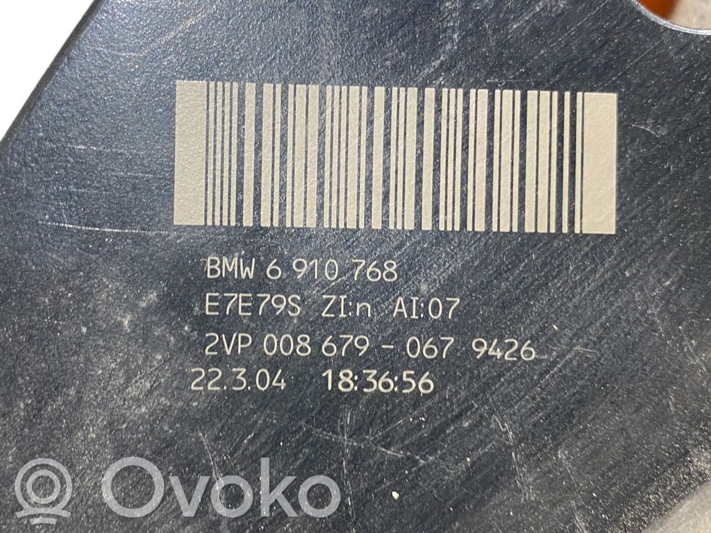 Taillight in the body