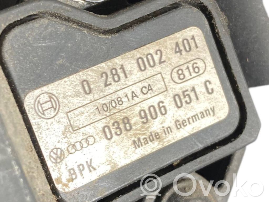 Gaisa caurule uz turbīnu