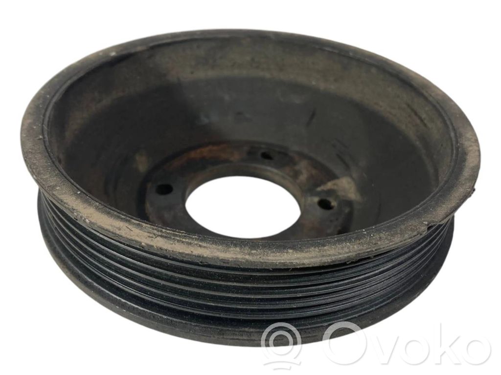 Water pump pulley