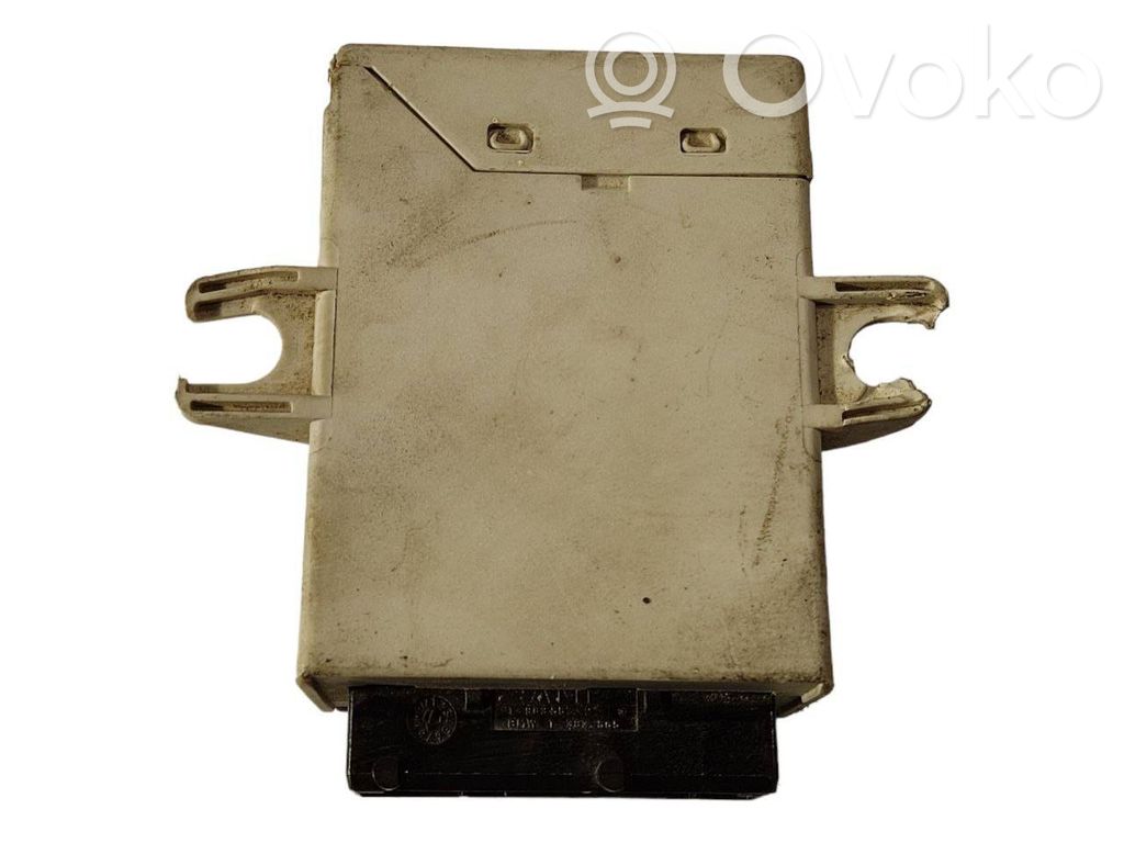 Trailer hitch control unit