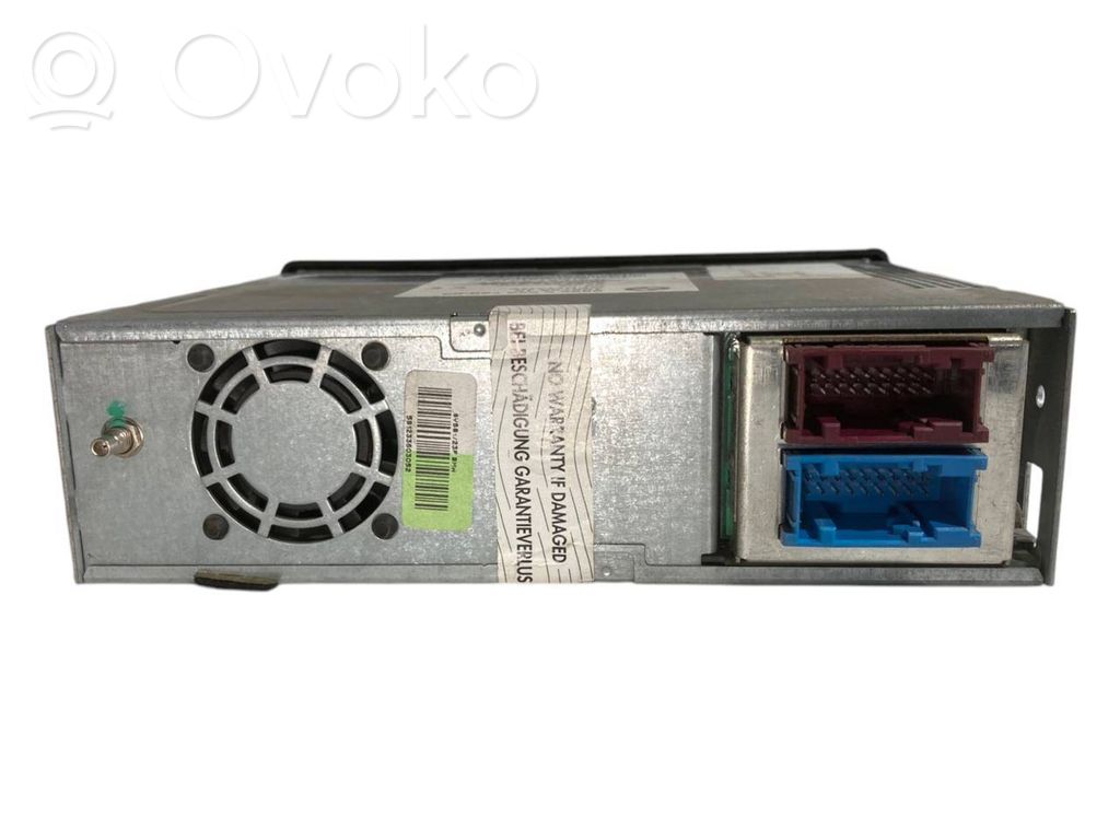 Navigation (GPS) system CD/DVD reader