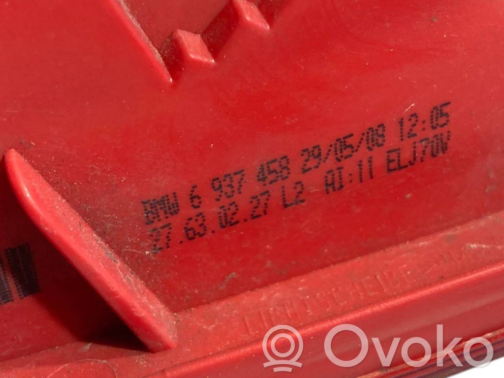 Taillight in the body