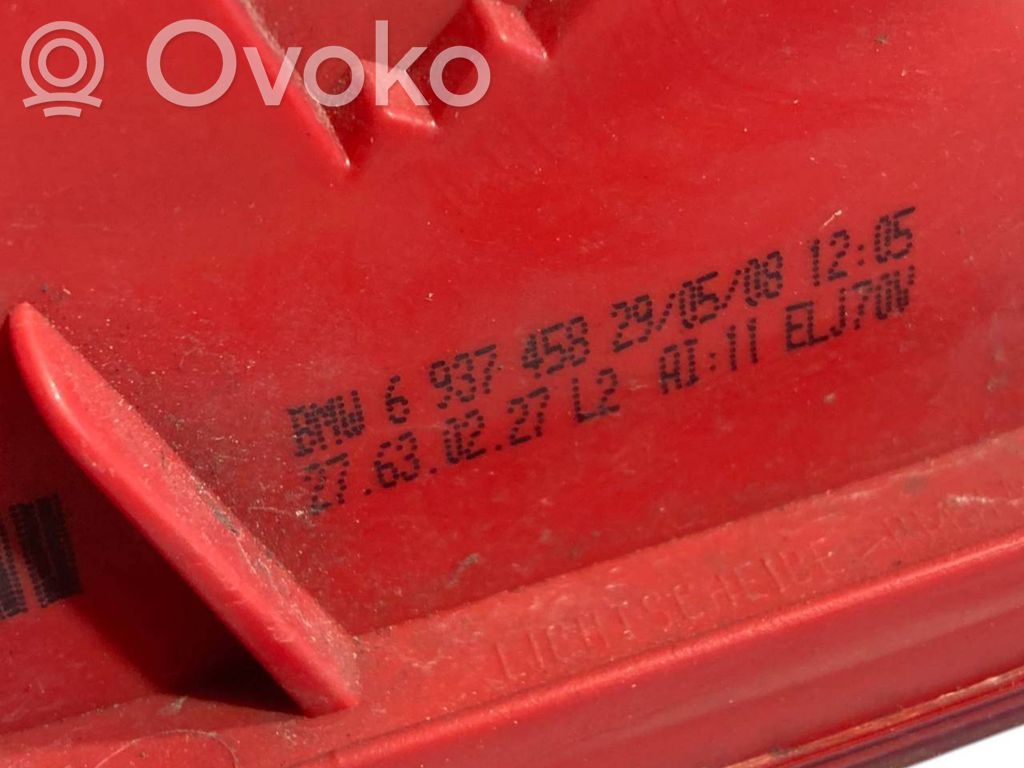 Taillight in the body