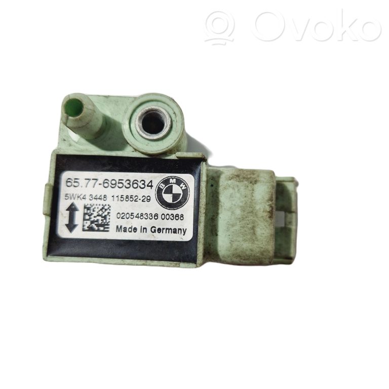 Airbag impact sensor