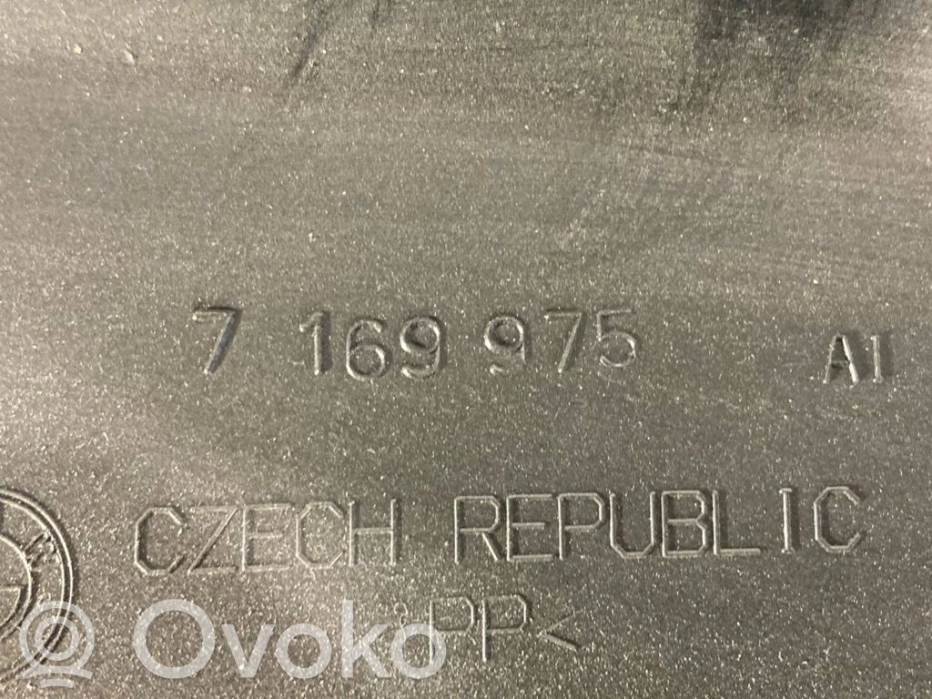 Bagāžnieka dekoratīvā apdare