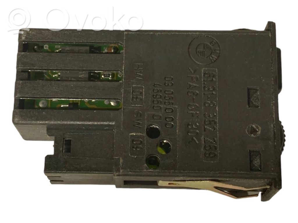 Seat heating switch
