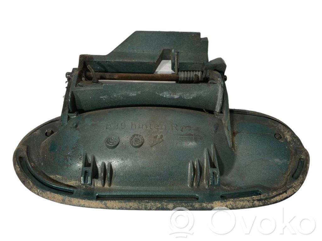 Внешняя ручка открывания