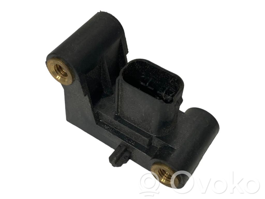 Airbag impact sensor