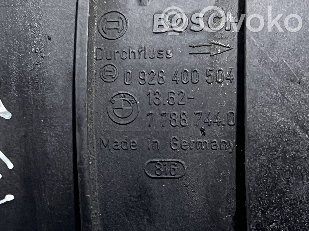 Gaisa plūsmas mērītājs