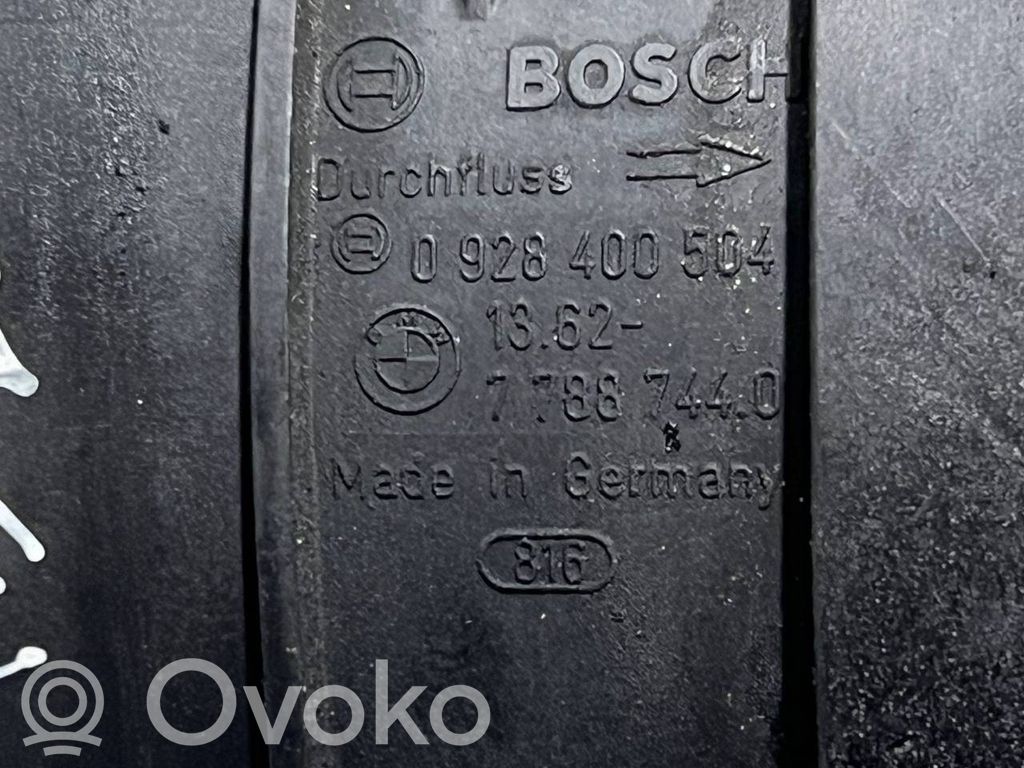 Gaisa plūsmas mērītājs