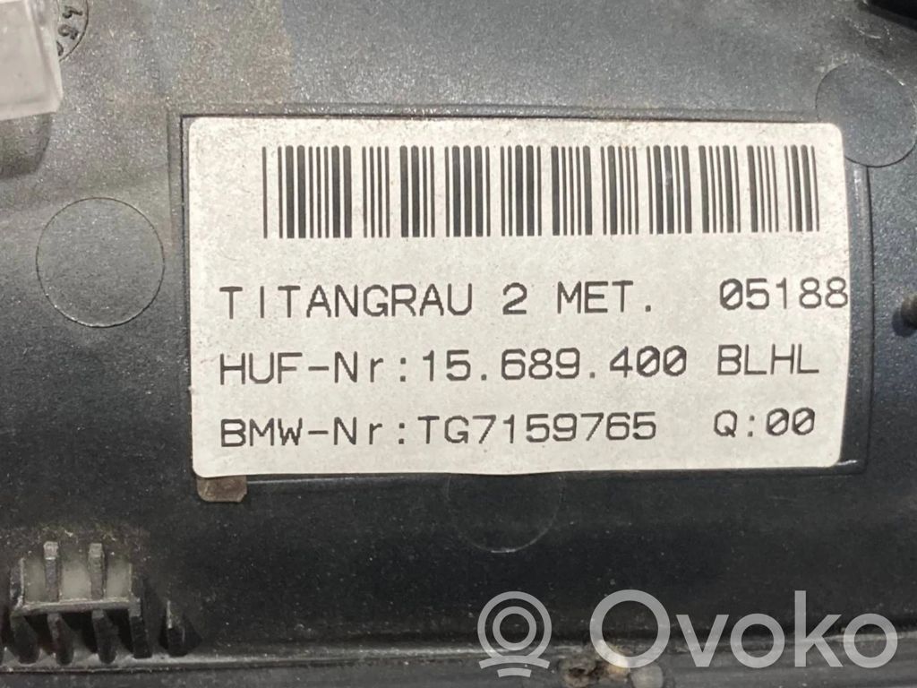 External opening handle