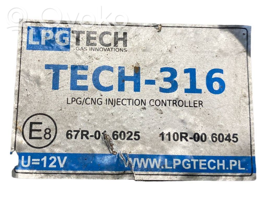 Блок управления газовым оборудованием