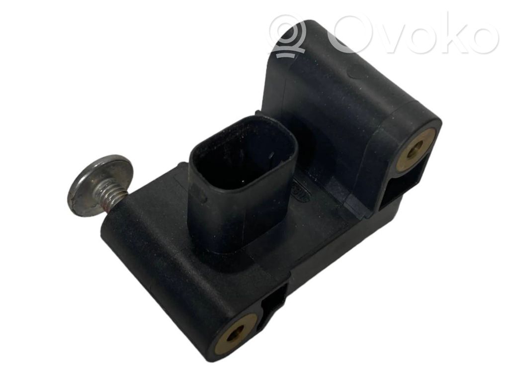 Airbag impact sensor