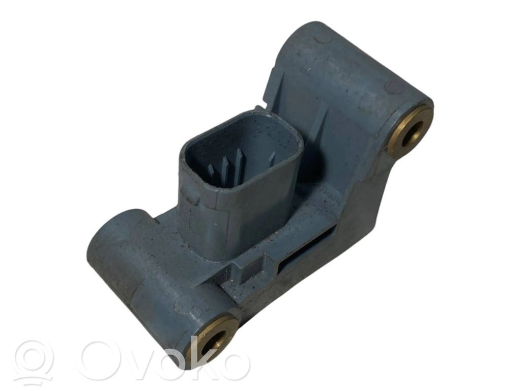 Airbag impact sensor