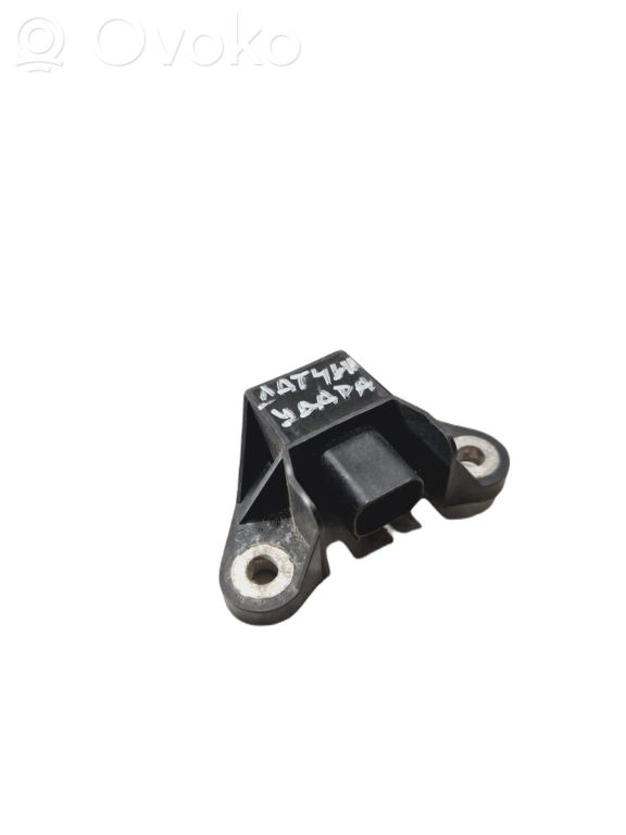 Airbag impact sensor