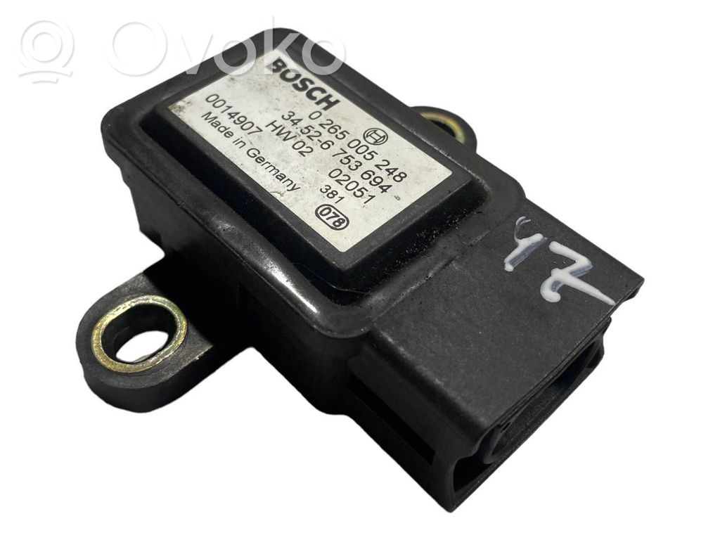 ESP (elektroniskās stabilitātes programmas) sensors (paātrinājuma sensors)