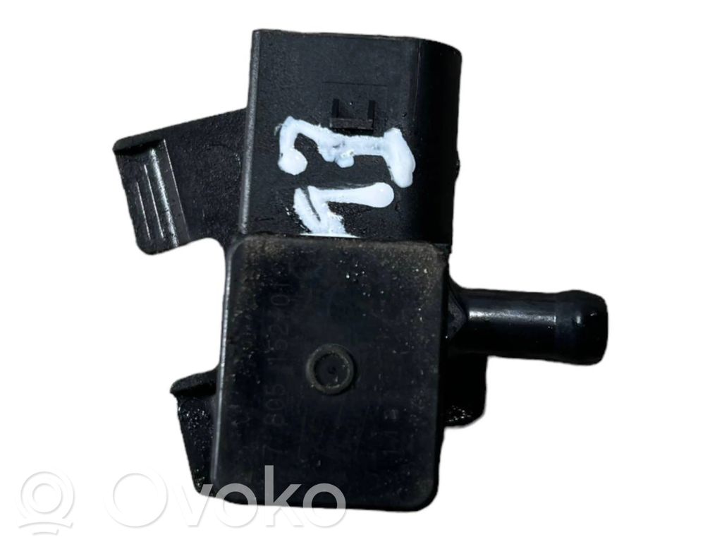 Exhaust gas pressure sensor