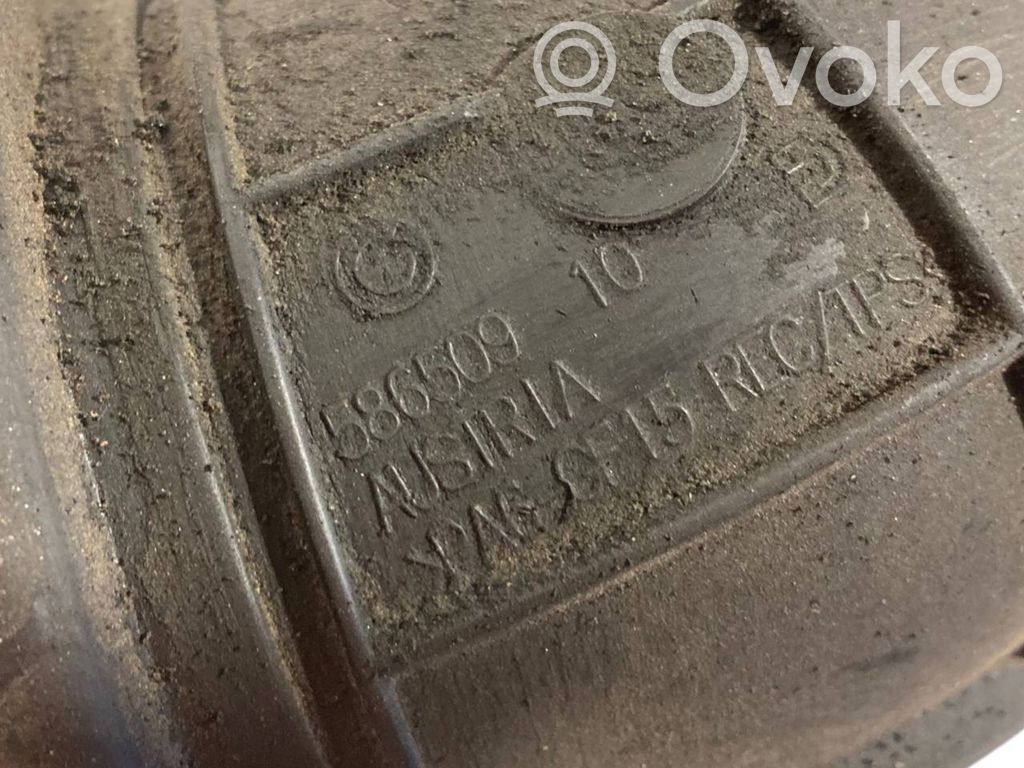 Gaisa caurule uz turbīnu